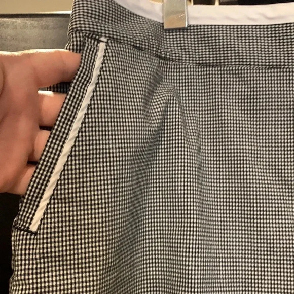 IZOD Gingham Skort sz 16 - Picture 4 of 9
